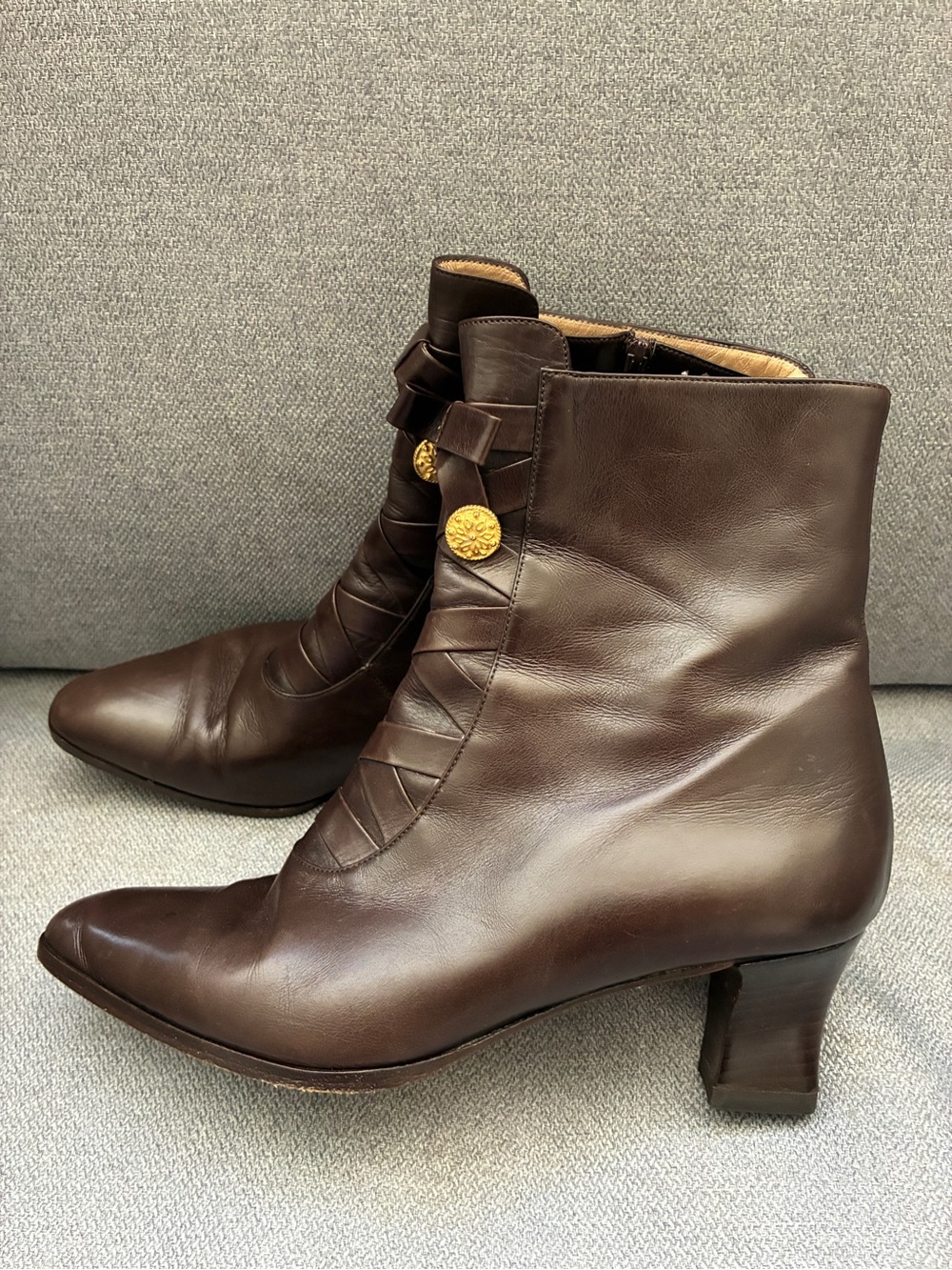 GIORGIO FABIANI boots witchycore  Victorian